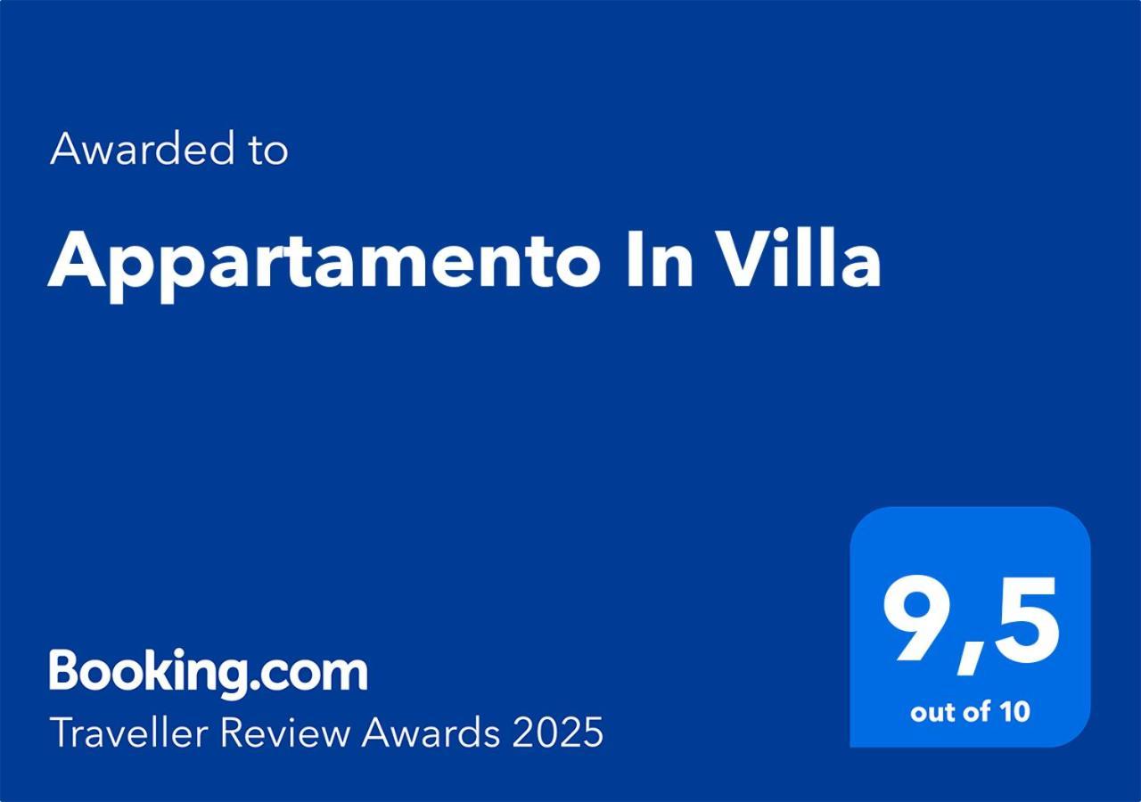 Appartamento In Villa Парабиаго Экстерьер фото